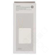 Xiaomi Powerbank with Integrated USB-C Cabel 10.000mAh 33W - ice blue 6941812743669 BHR9333GL