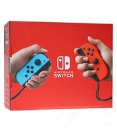 Nintendo Switch Konsole Full HD neon rot neon blau 0045496453596 Switch Full HD