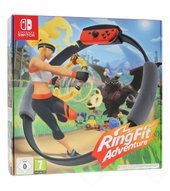 Nintendo Ring Fit Adventure Switch Game 045496424169 Ring Fit Adventure Switch Game