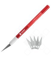 TOOLCRAFT Skalpell mit 5 Klingen 4064161032580 824436