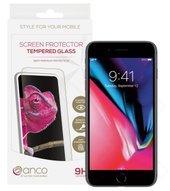 anco Tempered Glass Fullscreen für Apple iPhone 7, 8 - black 4051805327416