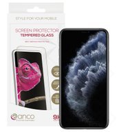 anco Tempered Glass Fullscreen für Apple iPhone Xs Max, 11 Pro Max - black 4051805437269