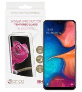 anco Tempered Glass Fullscreen für Samsung A20, A30(s), A50(s), M21, M30(s), M31 - black 4051805479344