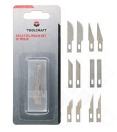 TOOLCRAFT Klingenset für Skalpell 4016139188669