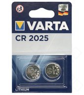VARTA CR2025 Knopfzelle CR 2025 Lithium 157 mAh 3V 2St. 4008496746422