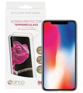 anco Tempered Glass Fullscreen für Apple iPhone 11 Pro, X, Xs - black 4051805523894