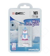 EMTEC USB2.0 M336 Animalitos Lady Penguin 16GB 3126170144270 ECMMD16GM336