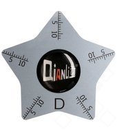 Qianli Pentagram Shape Pry Opening Tool With Scales 4051805575497