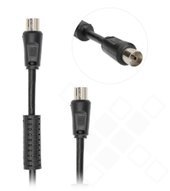 HF Antennenkabel 0350 B 3.5m - black 4040849507434