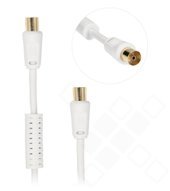 goobay HF Antennenkabel 0350-G 3.5m - white 4040849672781