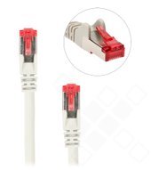 goobay CAT 6-0150 S/FTP PIMF LC 1.5m - grey 4040849955679