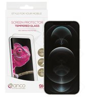 anco Tempered Glass Fullscreen für Apple iPhone 12 Pro - black 4051805612697