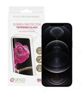 anco Tempered Glass Fullscreen für Apple iPhone 12 Pro Max - black 4051805612703