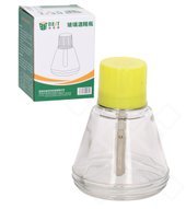BEST Alkohol Dispenser Glass Conical Pump Bottle 150ml 4051805614134
