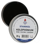 Stannol 174081 Kolophonium Inhalt 20 g 4006062740812