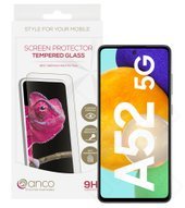 anco Tempered Glass Fullscreen für A525F, A526B, A528B Samsung Galaxy A52, A52 5G, A52s 5G - black 4051805641321