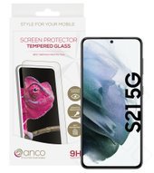 anco Tempered Glass Fullscreen für G991B Samsung Galaxy S21 - black 4051805642373