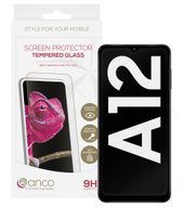 anco Tempered Glass Fullscreen für A125F, A127F, M127F Samsung Galaxy A12, M12 - black 4051805646982