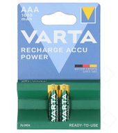 VARTA Akku 2 Stück 1000 mAh (R03*AAA) 4008496538621 05703301402
