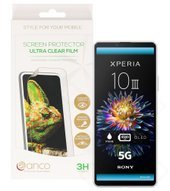 anco Displayschutzfolie für Sony Xperia 10 III - ultra clear 4051805667963