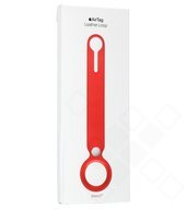 Apple AirTag Leather Loop - red 0194252467480 MK0V3ZM/A
