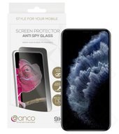 anco Tempered Glass Anti-Spy für Apple iPhone X, XS, 11 Pro 4051805669325
