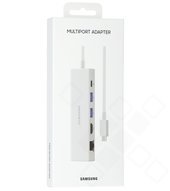 Samsung USB-C Multiport Adapter EE-P5400 0,2m - silver 8806092652507 EE-P5400USEGEU