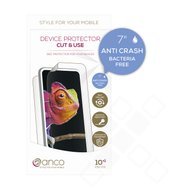 CUT & USE powered by anco Anti Crash Bacteria Free (Nano Technology) 7,0 Zoll Packung Rohlinge - 10+1 Stück 4051805672639
