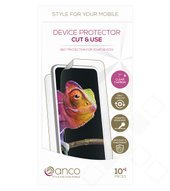 CUT & USE powered by anco Clear Carbon 7,0 Zoll Packung Rohlinge - 10+1 Stück 4051805674756