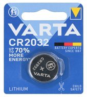 VARTA CR 2032  Knopfzelle CR 2032 Lithium 230 mAh 3V 1St. 4008496276882