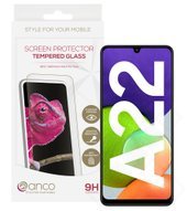 anco Tempered Glass Fullscreen für A225F, M225F Samsung Galaxy A22, M22 - black 4051805676514