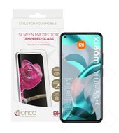 anco Tempered Glass Fullscreen für Xiaomi Mi 11 Lite 4G 5G, 11 Lite 5G NE - black 4051805677306