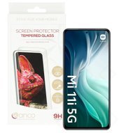 anco Tempered Glass Fullscreen für Xiaomi Mi 11i, POCO F3 4051805679447