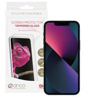 anco Tempered Glass Fullscreen für Apple iPhone 13 mini - black 4051805683345