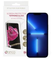 anco Tempered Glass Fullscreen für Apple iPhone 13 Pro Max - black 4051805683543