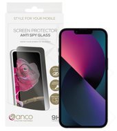 anco Tempered Glass Anti-Spy für Apple iPhone 13, 13 Pro, 14, 16e, 17e 4051805683550