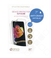 CUT & USE powered by anco Anti Crash Anti Blue 7,0 Zoll Packung Rohlinge - 10+1 Stück 4051805692774