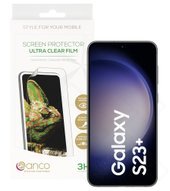 anco Displayschutzfolie für S906B, S916B Samsung Galaxy S22+, S23+ - ultra clear 4051805701551