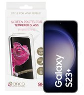 anco Tempered Glass Fullscreen für S906B, S916B Samsung Galaxy S22+, S23+ - black 4051805701582