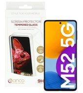 anco Tempered Glass Fullscreen für M526B Samsung Galaxy M52 5G 4051805703272