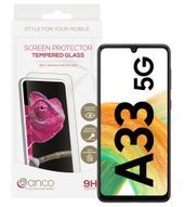 anco Tempered Glass Fullscreen für A336B Samsung Galaxy A33 5G - black 4051805710010