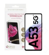 anco Tempered Glass Fullscreen für A536B Samsung Galaxy A53 5G - black 4051805710300