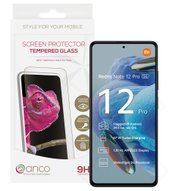 anco Tempered Glass Fullscreen für Xiaomi Redmi Note 11 Pro, Note 11 Pro 5G, Note 12 Pro - black 4051805711994