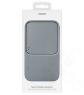 Samsung EP-P5400T Wireless Charger Pad Duo + Fast Charger 15W - dark gray 8806092978522 EP-P5400TBEGEU
