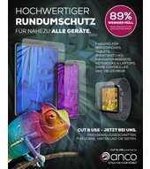 CUT & USE powered by anco Plakat hochwertiger Rundumschutz 4051805718030