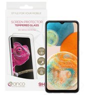 anco Tempered Glass Fullscreen für A235F, A236B Samsung Galaxy A23 4G, A23 5G - black 4051805730698