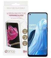 anco Tempered Glass Fullscreen für OPPO Reno8 Lite 5G 4051805740833