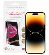 anco Tempered Glass Fullscreen für Apple iPhone 14 Pro - black 4051805745616
