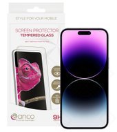 anco Tempered Glass Fullscreen für Apple iPhone 14 Pro Max - black 4051805745630