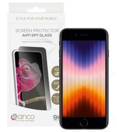 anco Tempered Glass Anti-Spy für Apple iPhone SE 2020, SE 2022 4051805747108